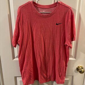 Nike Dri-Fit Coral Men's Short Sleeve T-Shirt ~ Large